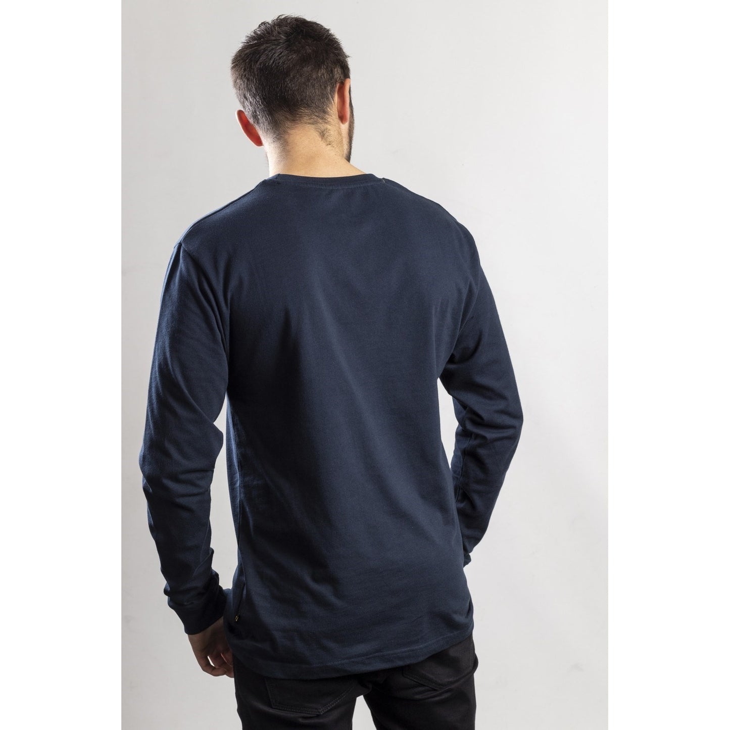 Marine - Back - Caterpillar C1510034 TRADEMARK T-SHIRT - Mens Tops