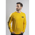 Yellow - Back - Caterpillar C1510034 TRADEMARK T-SHIRT - Mens Tops