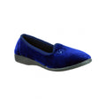 Navy - Front - Mirak Simone Ladies Slipper - Womens Slippers