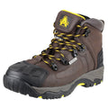 Crazy Horse - Close up - Amblers Safety FS39 Safety Boot - Mens Boots