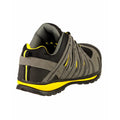 Black-Grey-Yellow - Side - Amblers Safety FS42C Safety Trainer - Mens Shoes