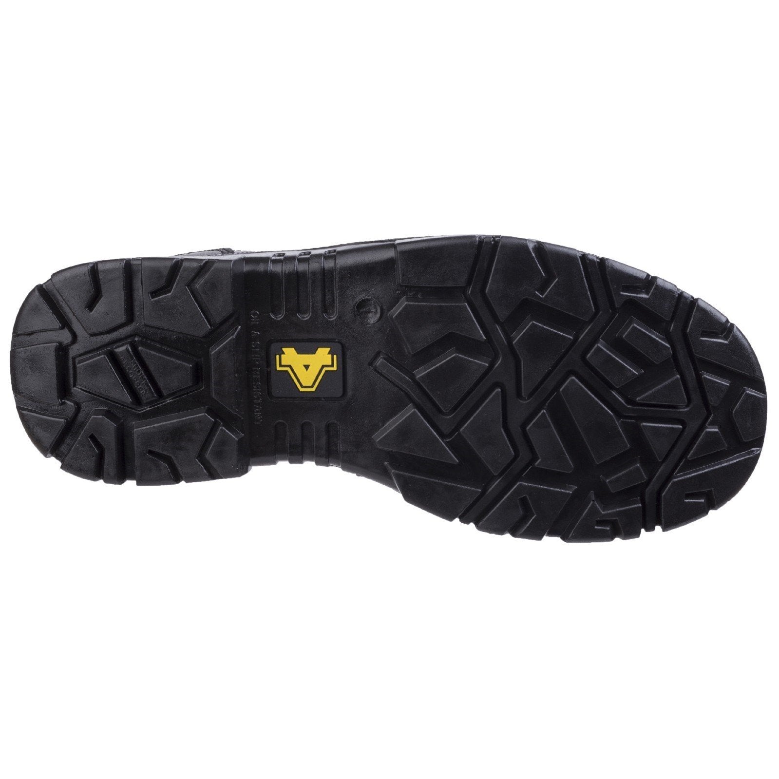 Black - Back - Amblers Safety FS006C Safety Boot - Mens Boots