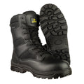 Black - Lifestyle - Amblers Combat Boot - Mens Boots
