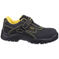 Black - Back - Amblers Safety FS77 Safety Trainer - Mens Trainers