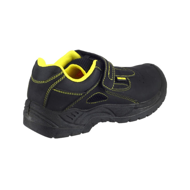 Black - Lifestyle - Amblers Safety FS77 Safety Trainer - Mens Trainers