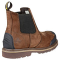Brown - Side - Amblers Safety FS225 Safety Boot - Mens Boots