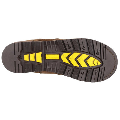 Brown - Lifestyle - Amblers Safety FS225 Safety Boot - Mens Boots
