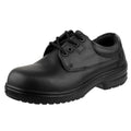 Black - Side - Amblers Safety FS121C Ladies Safety Shoe - Womens Shoes