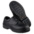Black - Pack Shot - Amblers Safety FS121C Ladies Safety Shoe - Womens Shoes