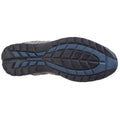 Blue - Back - Amblers Safety FS34C Safety Trainer - Mens Trainers