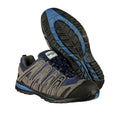 Blue - Close up - Amblers Safety FS34C Safety Trainer - Mens Trainers