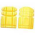 Yellow - Back - CAT CW-91 KNEE PADS - Mens Trousers