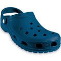 Navy - Front - Crocs Adults Unisex 10001 Classic Cushioned Clogs