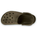Brown - Lifestyle - Crocs Adults Unisex 10001 Classic Cushioned Clogs