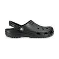 Black - Front - Crocs Adults Unisex 10001 Classic Cushioned Clogs