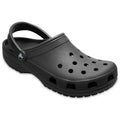 Black - Back - Crocs Adults Unisex 10001 Classic Cushioned Clogs