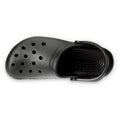Black - Lifestyle - Crocs Adults Unisex 10001 Classic Cushioned Clogs