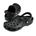 Black - Pack Shot - Crocs Adults Unisex 10001 Classic Cushioned Clogs