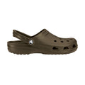 Brown - Front - Crocs Adults Unisex 10001 Classic Cushioned Clogs