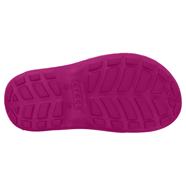 Candy Pink - Lifestyle - Crocs Childrens-Kids Handle It Wellington Boots
