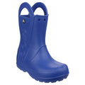 Blue - Front - Crocs Childrens-Kids Handle It Wellington Boots