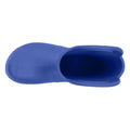 Blue - Pack Shot - Crocs Childrens-Kids Handle It Wellington Boots