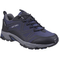Blue-Black-Grey - Front - Cotswold Mens Abbeydale Low Hiking Boots