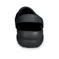 Black - Close up - Crocs Unisex Bistro 10075 Work Clogs