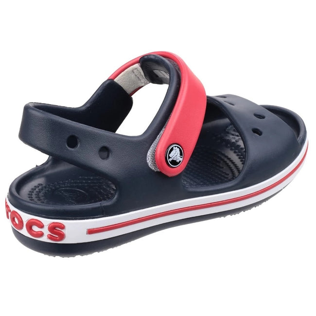 Navy - Lifestyle - Crocs Childrens-Kids Crocband Sandals - Clogs