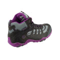 Purple - Side - Hi-Tec PENRITH JUNIOR - Boys Hiking Boots