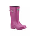 Berry - Front - Cotswold Buckingham Girls Wellingtons - Girls Boots