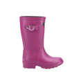 Berry - Back - Cotswold Buckingham Girls Wellingtons - Girls Boots