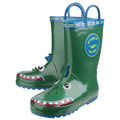 Crocodile - Pack Shot - Cotswold Childrens Puddle Boot - Boys Boots