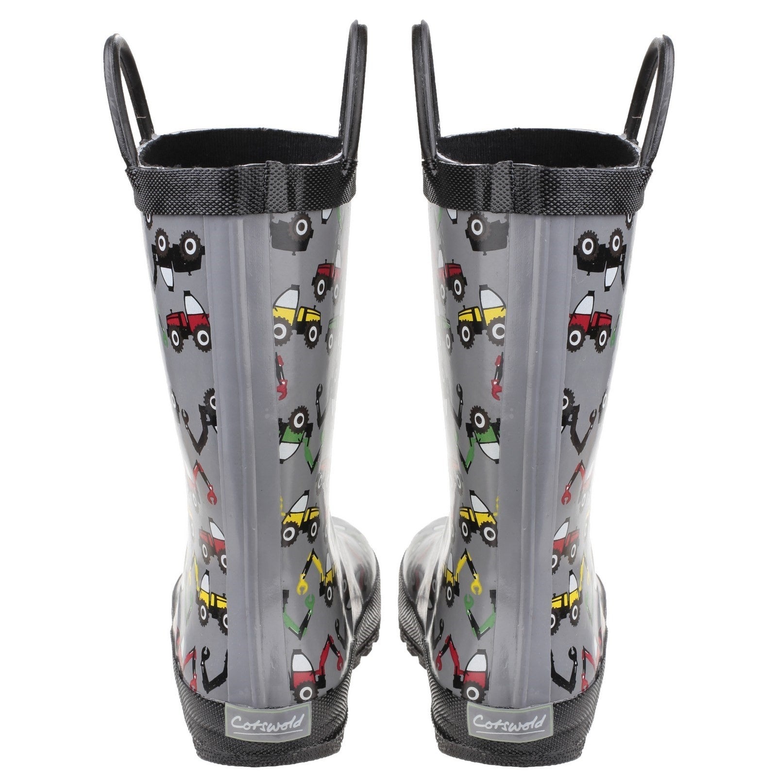 Digger - Side - Cotswold Childrens Puddle Boot - Boys Boots