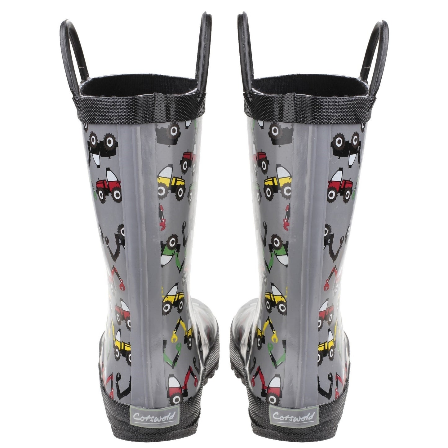 Digger - Side - Cotswold Childrens Puddle Boot - Boys Boots