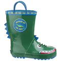 Crocodile - Back - Cotswold Childrens Puddle Boot - Boys Boots