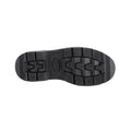 Black - Back - Centek FS333 S3 HRO Metatarsal Safety Boots Black - Mens Boots