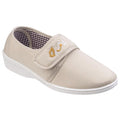 BEIGE - Front - Mirak Boost Touch And Close Canvas - Womens Shoes