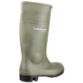 Green - Pack Shot - Dunlop Unisex FS1700-142VP Wellington Boot - Mens Womens Boots