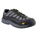 Charcoal - Front - Caterpillar Streamline S1P Safety Footwear - Mens Shoes