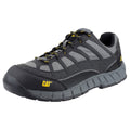 Charcoal - Side - Caterpillar Streamline S1P Safety Footwear - Mens Shoes