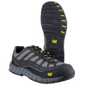 Charcoal - Lifestyle - Caterpillar Streamline S1P Safety Footwear - Mens Shoes