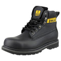 Black - Front - Amblers Steel Mens FS9 Steel Toe Cap Boot - Mens Boots