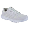 White - Front - Mirak Milos Lace Mens Sports Shoe - Mens Trainers