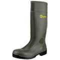 Green - Lifestyle - Amblers Steel FS100 Mens Safety Wellingtons