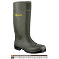 Green - Close up - Amblers Steel FS100 Mens Safety Wellingtons