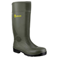 Green - Front - Amblers Steel FS100 Mens Safety Wellingtons