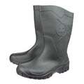 Green - Lifestyle - Dunlop Dee Calf K580011 Mens Wellington Boots