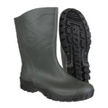 Green - Pack Shot - Dunlop Dee Calf K580011 Mens Wellington Boots