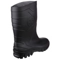 Black - Pack Shot - Dunlop Dee Calf K580011 Mens Wellington Boots
